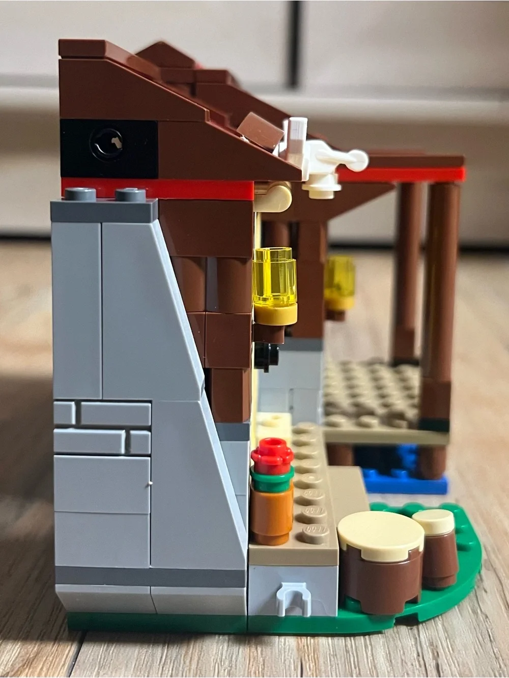 Lego Creator 3-in-1 - Outback Cabin - Part Of Set 31098